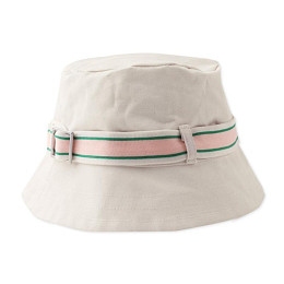 Панама Джинджерснэпс (Gingersnaps) "Тейлор", кремовый с розовым