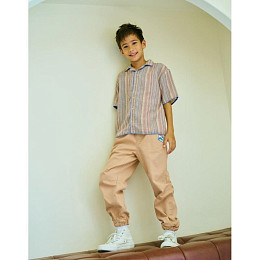 Джоггеры Джинджерснэпс (Gingersnaps) "Мэтт", песочные