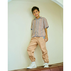 Джоггеры Джинджерснэпс (Gingersnaps) "Мэтт", песочные