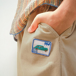 Джоггеры Джинджерснэпс (Gingersnaps) "Мэтт", песочные