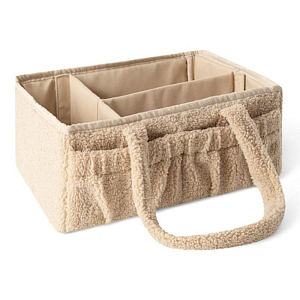 Органайзер для хранения меховой Зэтс Майн (That's Mine) "Люми", бежевый