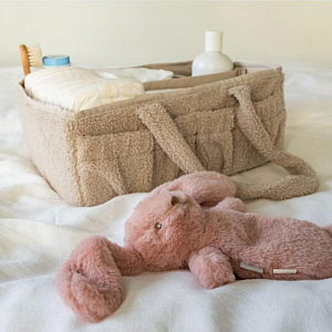 Органайзер для хранения меховой Зэтс Майн (That's Mine) "Люми", бежевый