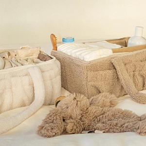 Органайзер для хранения меховой Зэтс Майн (That's Mine) "Люми", бежевый