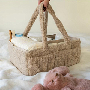 Органайзер для хранения меховой Зэтс Майн (That's Mine) "Люми", бежевый