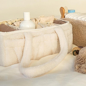 Органайзер для хранения меховой Зэтс Майн (That's Mine) "Люми", топленое молоко