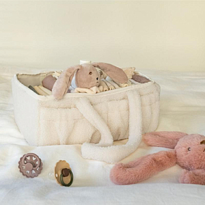 Органайзер для хранения меховой Зэтс Майн (That's Mine) "Люми", топленое молоко