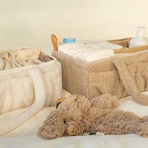 Органайзер для хранения меховой Зэтс Майн (That's Mine) "Люми", топленое молоко