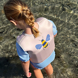 Жилет для плавания Vanilla Copenhagen "Пчелка", карамельный