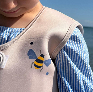 Жилет для плавания Vanilla Copenhagen "Пчелка", карамельный