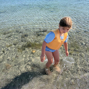 Жилет для плавания Vanilla Copenhagen "Янтарь", ярко-желтый