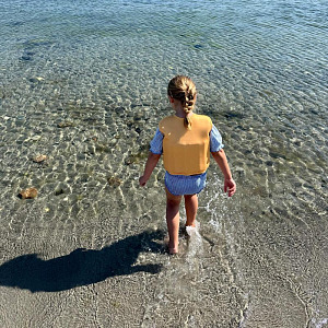 Жилет для плавания Vanilla Copenhagen "Янтарь", ярко-желтый