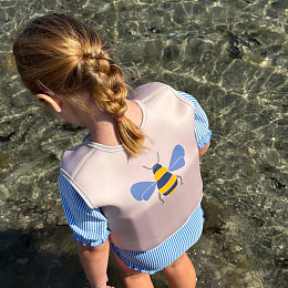 Жилет для плавания Vanilla Copenhagen "Пчелка", карамельный