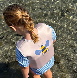 Жилет для плавания Vanilla Copenhagen "Пчелка", карамельный