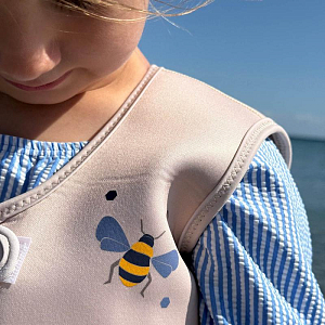 Жилет для плавания Vanilla Copenhagen "Пчелка", карамельный