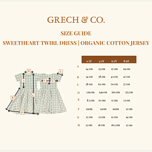 Платье с коротким рукавом Грэк энд Ко (Grech & Co.), цветочная фантазия