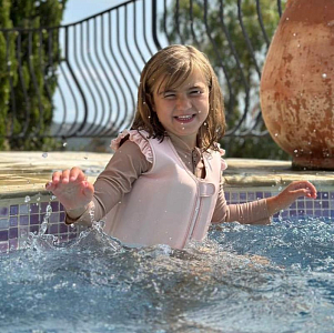 Жилет для плавания Vanilla Copenhagen "Английская Роза", розовый