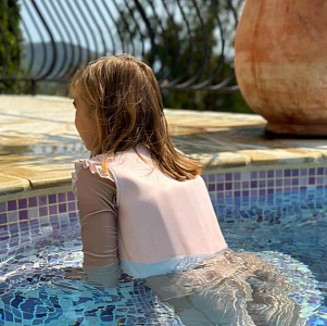 Жилет для плавания Vanilla Copenhagen "Английская Роза", розовый