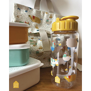 Рюкзак для прогулок Mэйзон Петит Жур (Maison Petit Jour) "Ферма", бежевый, маленький
