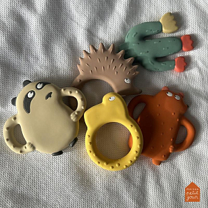 Грызунок Mэйзон Петит Жур (Maison Petit Jour) "Птенец", желтый