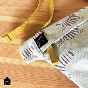 Сумка поясная Mэйзон Петит Жур (Maison Petit Jour) "Саванна", мятная