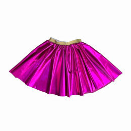 Юбка-солнце Рататам (Ratatam) "Диско", розовый металлик, 4-8 лет
