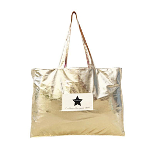 Сумка Рататам (Ratatam) "Нова", золотая, большая
