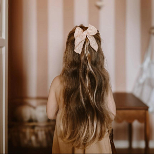 Бант-заколка Mrs. Ertha, румяный горошек