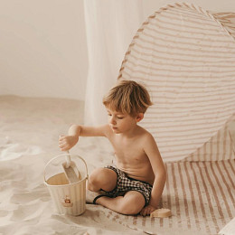 Пляжная палатка c автоматическим каркасом Mrs. Ertha, линейная гармония