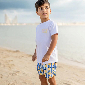 Шорты пляжные Бадавии Бичвеа (Badawii Beachwear), лимончелло