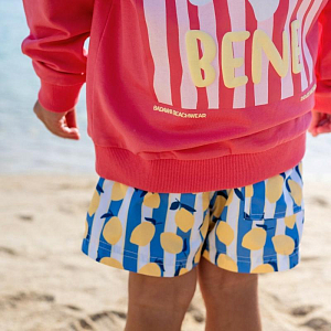 Свитшот Бадавии Бичвеа (Badawii Beachwear) "Все Хорошо", розовый