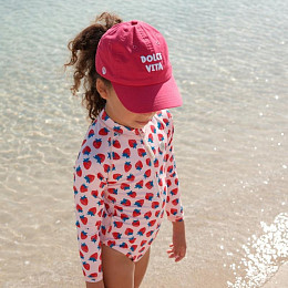 Бейсболка Бадавии Бичвеа (Badawii Beachwear), красная