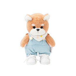 Собачка Lina TeddyTales, оптимист Санни Хиллсайд, Чай, брелок, XS, 15 см
