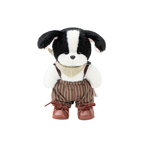 Собачка Lina TeddyTales, куратор "Коридора мыслей", Беннетт, брелок, XS, 15 см