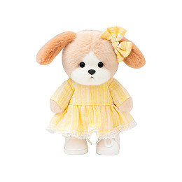 Собачка Lina TeddyTales, исследовательница "Мерцающих Равнин", Белла, брелок, XS, 15 см