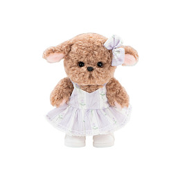 Собачка Lina TeddyTales, садовник безмятежного сада, Додо, брелок, XS, 15 см