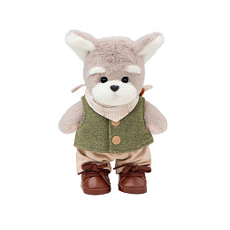 Собачка Lina TeddyTales, чердак времени "Мистер Мерфи", брелок, XS, 15 см
