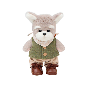 Собачка Lina TeddyTales, чердак времени "Мистер Мерфи", брелок, XS, 15 см