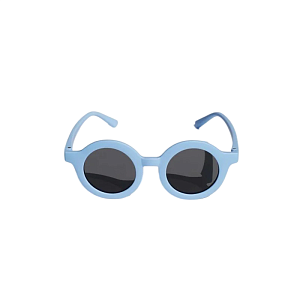 Солнцезащитные очки силиконовые Бадавии Бичвеа (Badawii Beachwear), голубые
