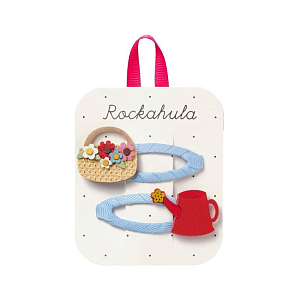 Набор заколок для волос Рокахула Кидс (Rockahula Kids) "Весенний Сад", 2 шт