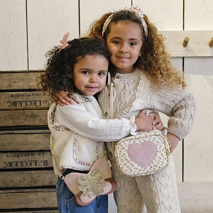 Сумка в технике пэчвок Рокахула Кидс (Rockahula Kids) "Бабочка"