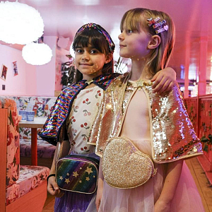 Сумка Рокахула Кидс (Rockahula Kids) "Яркое Диско"