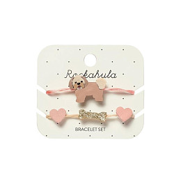 Набор браслетов Рокахула Кидс (Rockahula Kids) "Ши-тцу Долли", 2 шт