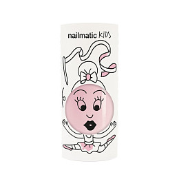Лак для ногтей на водной основе нейлматик (nailmatic) "Белла", светло-розовый, 7,9 мл