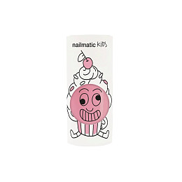 Лак для ногтей на водной основе нейлматик (nailmatic) "Печенье", конфетно-розовый, 7,9 мл