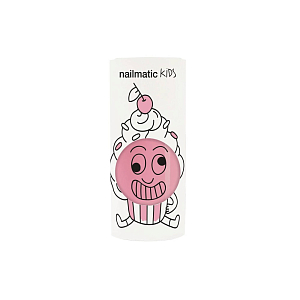 Лак для ногтей на водной основе нейлматик (nailmatic) "Печенье", конфетно-розовый, 7,9 мл