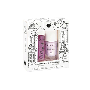 Лак для ногтей на водной основе нейлматик (nailmatic) "Эллиот", розовый перламутр, 7,9 мл