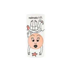Лак для ногтей на водной основе нейлматик (nailmatic) "Фламинго", неоновый коралл, 7,9 мл