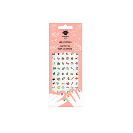 Набор стикеров для ногтей нейлматик (nailmatic) "Магия", 72 шт