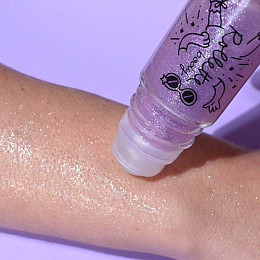 Блеск-гель для тела роликовый нейлматик (nailmatic) "Золотая Вишня", 20 мл