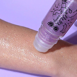 Блеск-гель для тела роликовый нейлматик (nailmatic) "Золотая Вишня", 20 мл